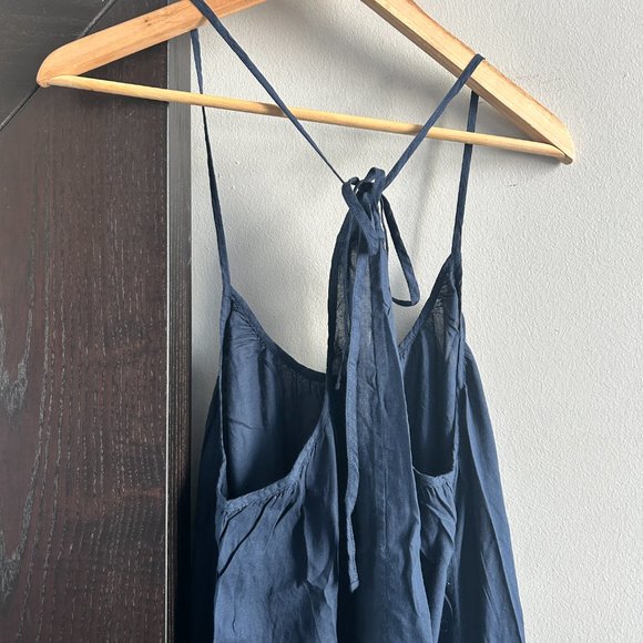 100% cotton Maxi- luxury Chemise by SKIN - Picture 6 of 6